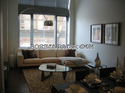 Downtown Apartment for rent Studio 1 Bath Boston - $3,520