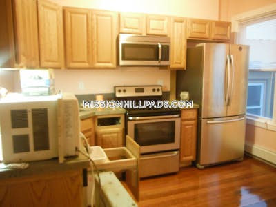 Mission Hill 4 Beds 1.5 Baths Mission Hill Boston - $5,600