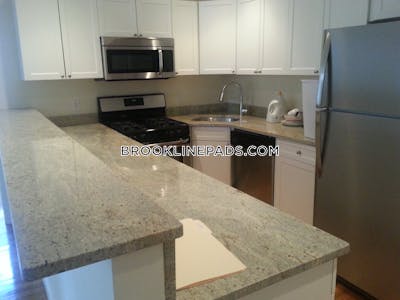Brookline Apartment for rent 3 Bedrooms 1 Bath  Boston University - $5,035 No Fee
