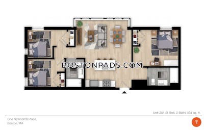 South End 3 Bed 2 Bath BOSTON Boston - $4,900