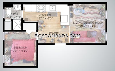 South Boston 1 Bed 1 Bath BOSTON Boston - $2,600 No Fee