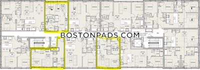Allston/brighton Border Beautiful, Brand New Studio on Commonwealth Ave! Boston - $3,250