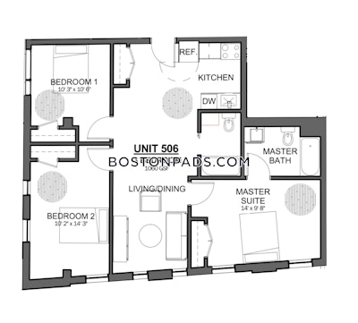Mission Hill 3 Bed 2 Bath BOSTON Boston - $4,850