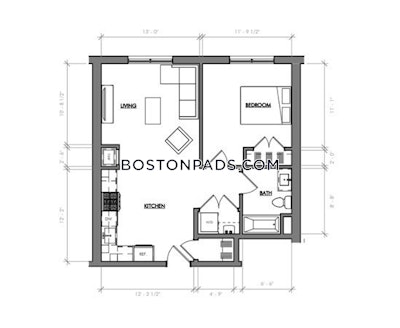 Jamaica Plain 1 Bed 1 Bath BOSTON Boston - $2,995 No Fee