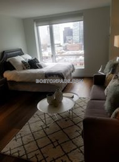 Seaport/waterfront Apartment for rent Studio 1 Bath Boston - $3,527 No Fee