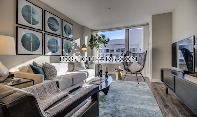 Seaport/waterfront Apartment for rent 2 Bedrooms 1 Bath Boston - $6,333 No Fee