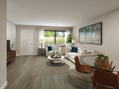 Brookline Apartment for rent 2 Bedrooms 2 Baths  Brookline Village - $4,150
