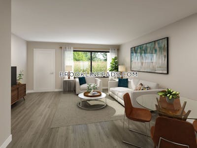 Brookline Apartment for rent 1 Bedroom 1 Bath Brookline Village - $2,500