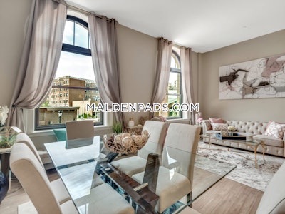 Malden Apartment for rent 2 Bedrooms 2 Baths - $3,070 No Fee