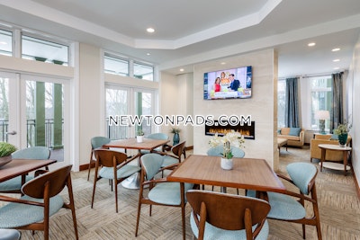 Newton Apartment for rent 2 Bedrooms 2.5 Baths  Chestnut Hill - $5,450 No Fee