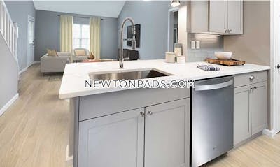 Newton Apartment for rent 2 Bedrooms 2 Baths  Newton Highlands - $8,294