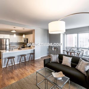 Quincy 2 Bed 1 Bath QUINCY   Quincy Center - $2,912 No Fee