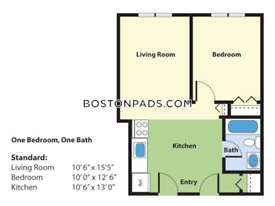 Salem 1 Bed 1 Bath SALEM $2,170 - $2,150
