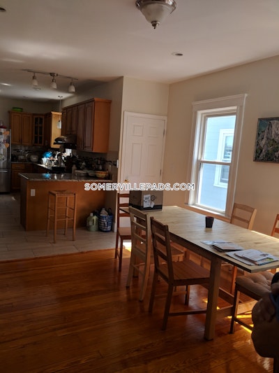 Somerville Apartment for rent 5 Bedrooms 2 Baths  Tufts - $6,200