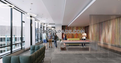 Seaport/waterfront Apartment for rent 2 Bedrooms 1 Bath Boston - $5,831 No Fee