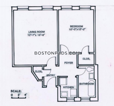 Northeastern/symphony Apartment for rent 1 Bedroom 1 Bath Boston - $3,350 No Fee