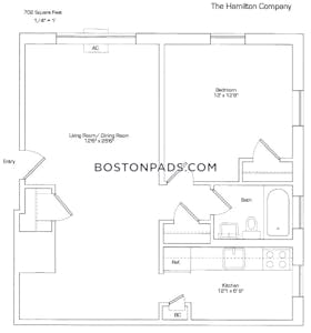 Arlington Apartment for rent 1 Bedroom 1 Bath - $2,200