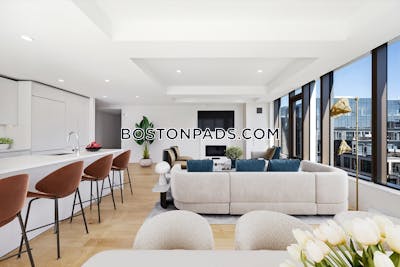 Seaport/waterfront Apartment for rent 2 Bedrooms 2 Baths Boston - $7,638