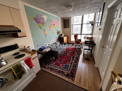 Downtown Apartment for rent 1 Bedroom 1 Bath Boston - $2,500