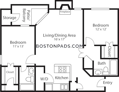 Quincy Apartment for rent 2 Bedrooms 2 Baths  South Quincy - $2,790