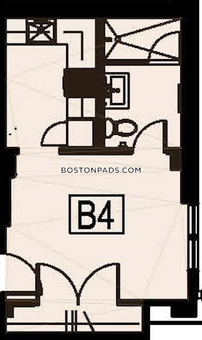 Cambridge Apartment for rent Studio 1 Bath  Harvard Square - $2,550 No Fee