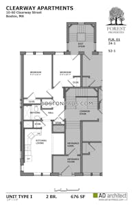 Back Bay 2 Beds Back Bay Boston - $4,600